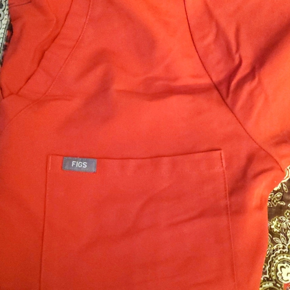 Figs Scrubs Top XL